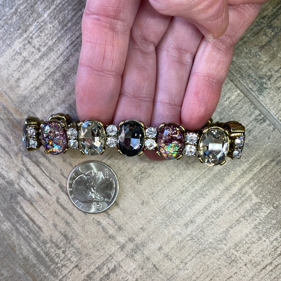 💲Multi colored stone and gems bracelet - Picture 1 of 3